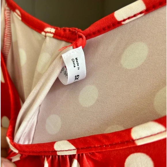 Holiday Christmas Vintage Style Dress - Picture 7 of 10